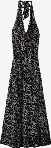 Bershka Summer Dress in Black: front