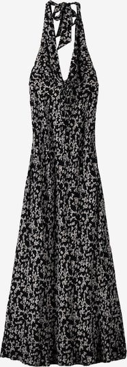 Bershka Letné šaty - čierna / biela, Produkt
