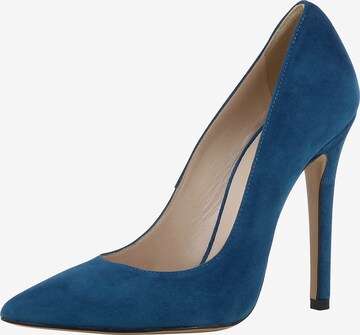 EVITA Pumps 'LISA' in Blauw: voorkant