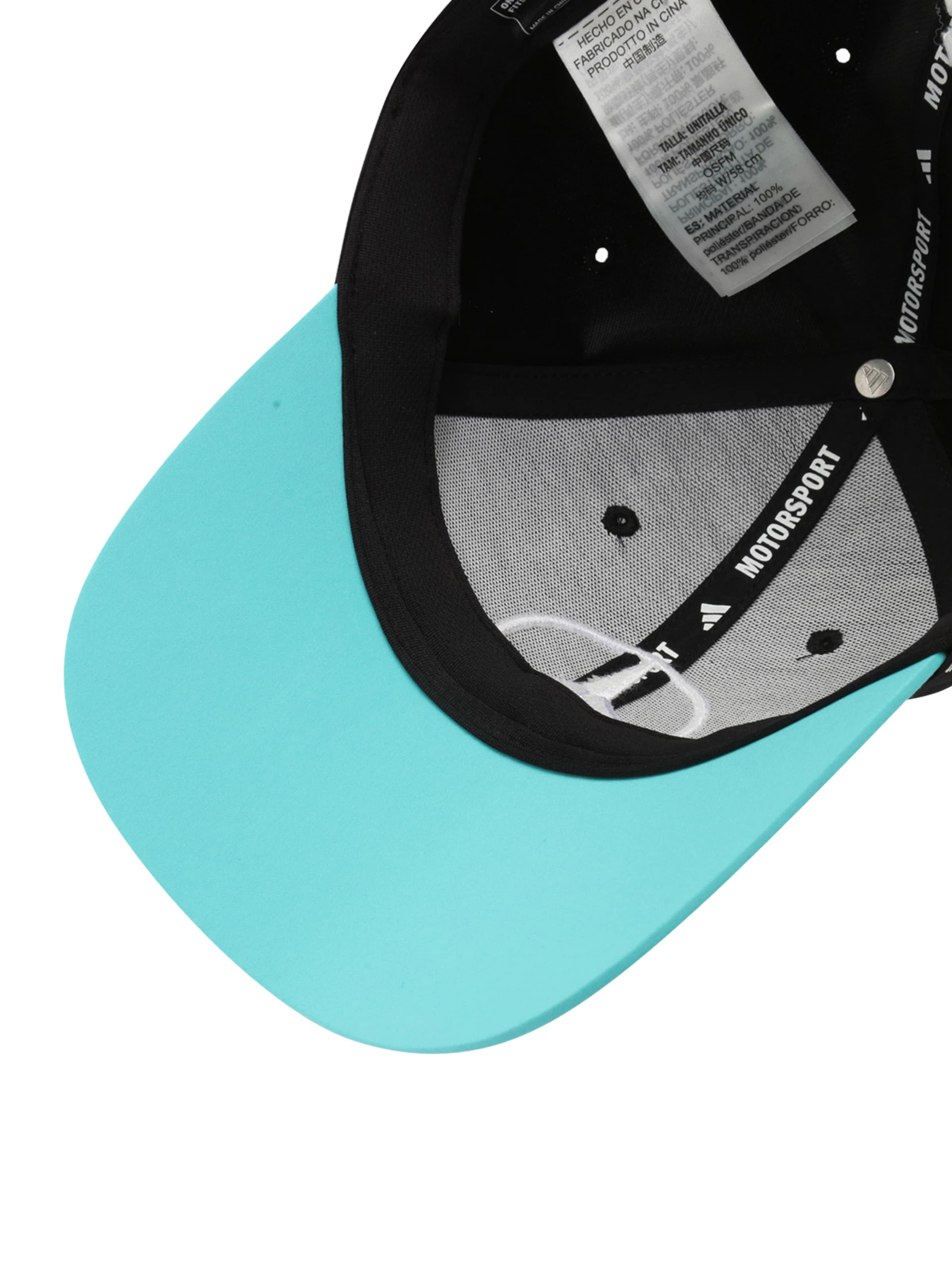 ADIDAS PERFORMANCE Spordinokamüts 'Mercedes - AMG Petronas Formula Onr Team', värv must