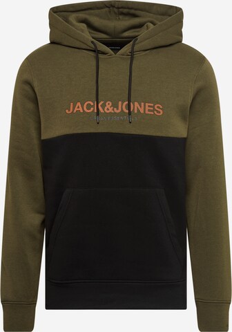 JACK & JONES Sweatshirt 'Urban' i grön: framsida