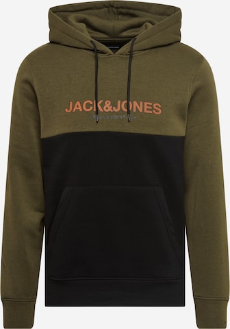 JACK & JONES - Sweatshirt 'URBAN' em verde: frente