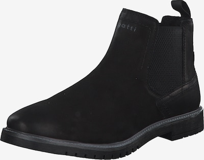bugatti Chelsea boots 'Caj' in de kleur Zwart, Productweergave