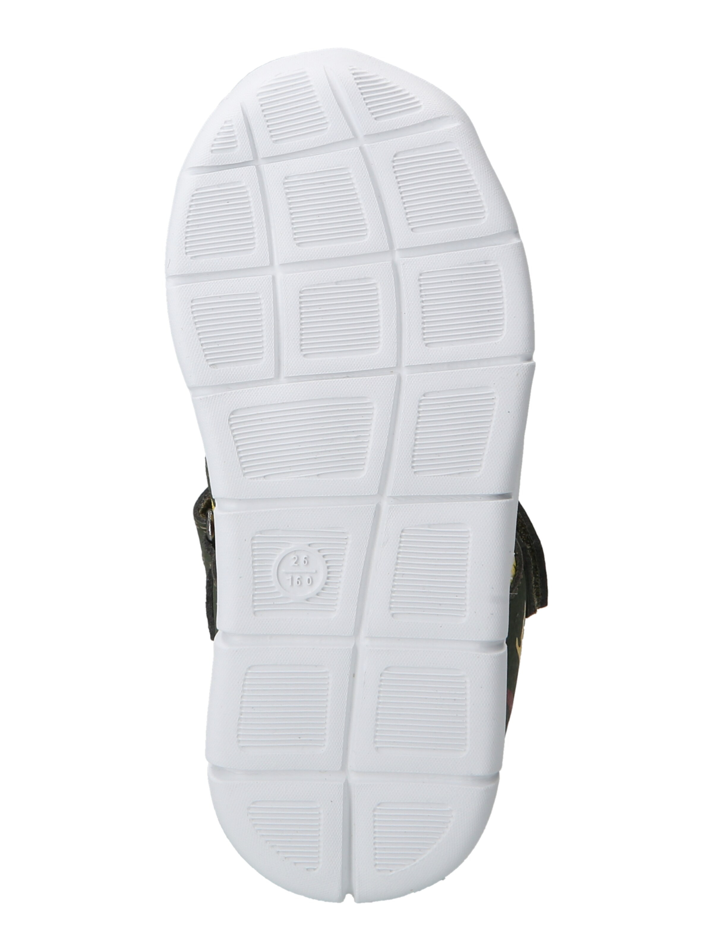 KangaROOS Nyitott cipők 'K-GROBI' - zöld