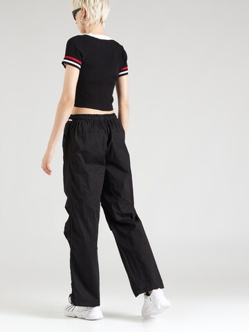 Regular Pantaloni de la Tally Weijl pe negru