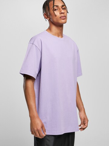 T-Shirt Urban Classics en violet : devant