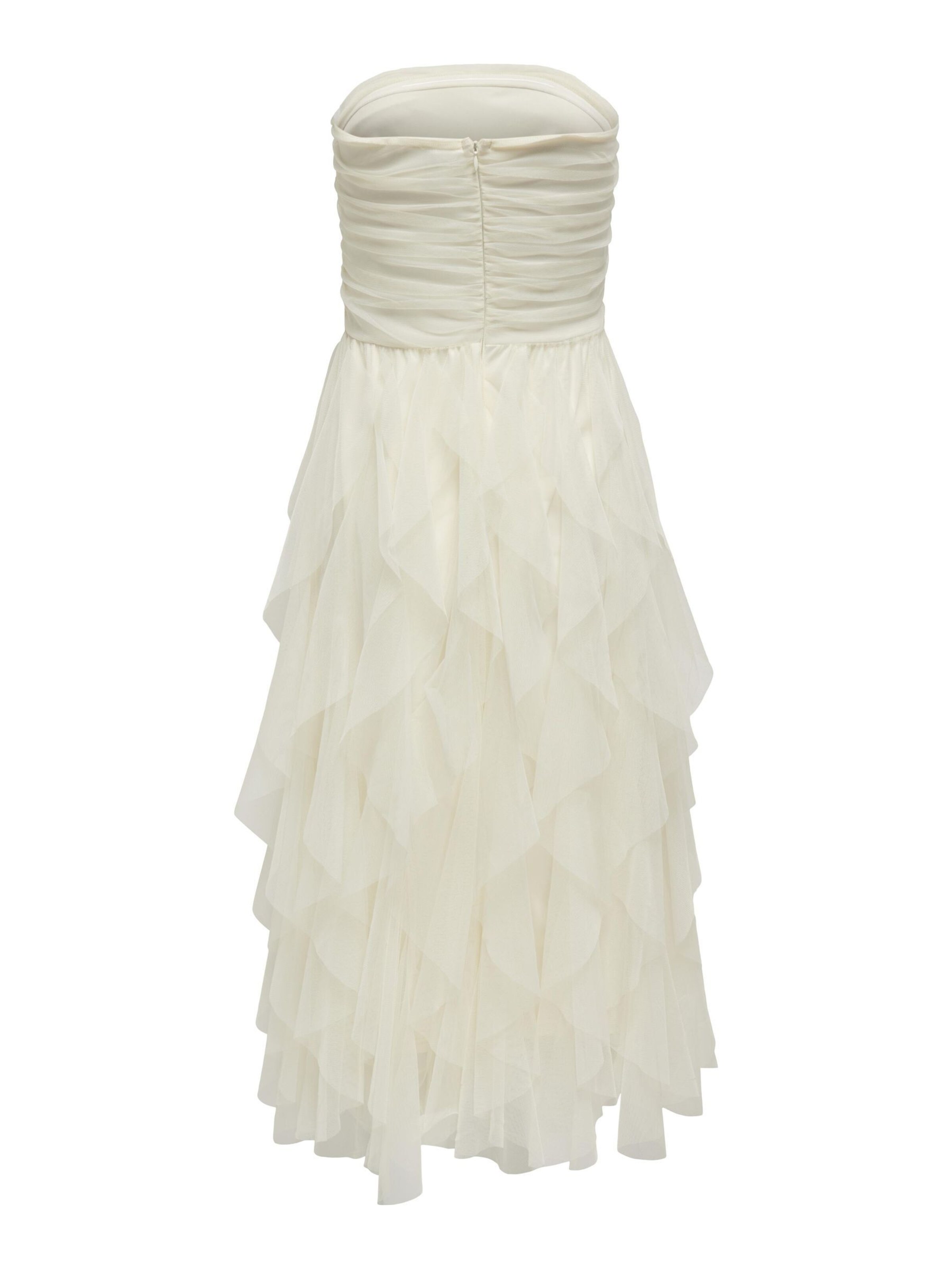 balts ONLY Kokteiļkleita 'ONLSKY'