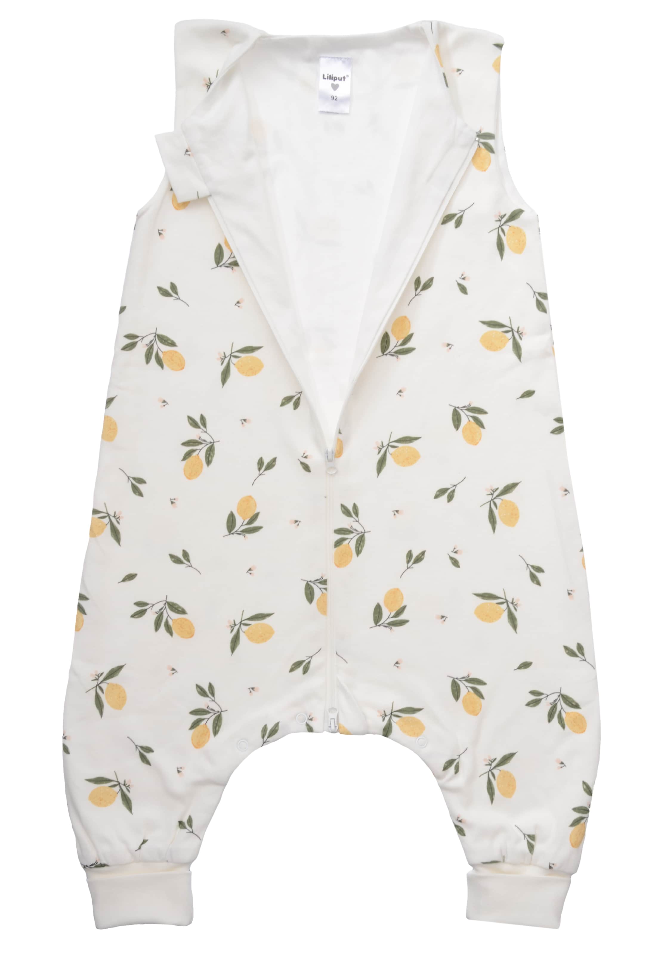 LILIPUT Sleeping Bag 'Zitrone' in White