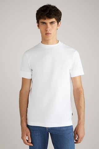 JOOP! Jeans Shirt 'Cedric' in White: front