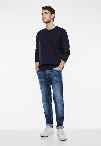 Street One MEN Pullover in Blau