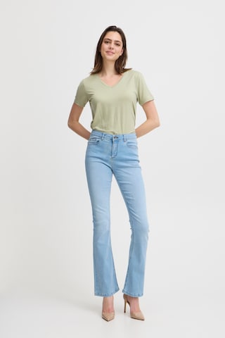 b.young Bootcut Jeans 'BYLola' in Blauw