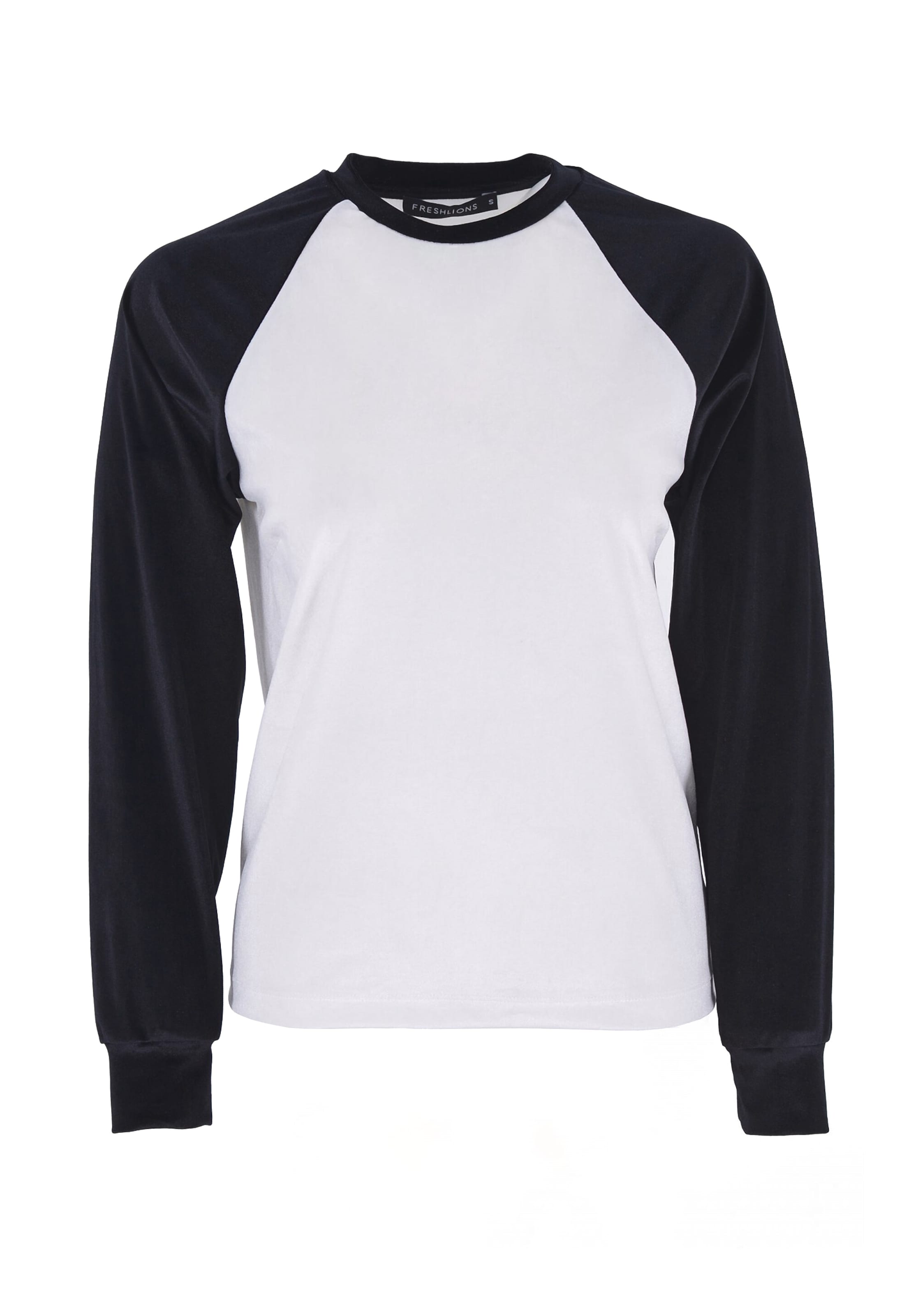 FRESHLIONS Sweatshirt 'Sally' in Wit: voorkant