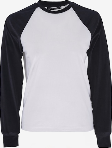 FRESHLIONS Sweatshirt 'Sally' in Wit: voorkant