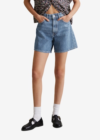 Marc O'Polo DENIMLoosefit Traperice 'Filda' - plava boja: prednji dio