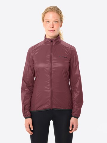 VAUDE Sportjas 'Matera' in Bruin: voorkant