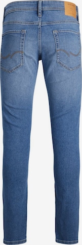 Coupe slim Jean 'Liam' Jack & Jones Junior en bleu