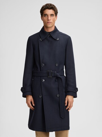 STRELLSON Winterjas in Blauw: voorkant