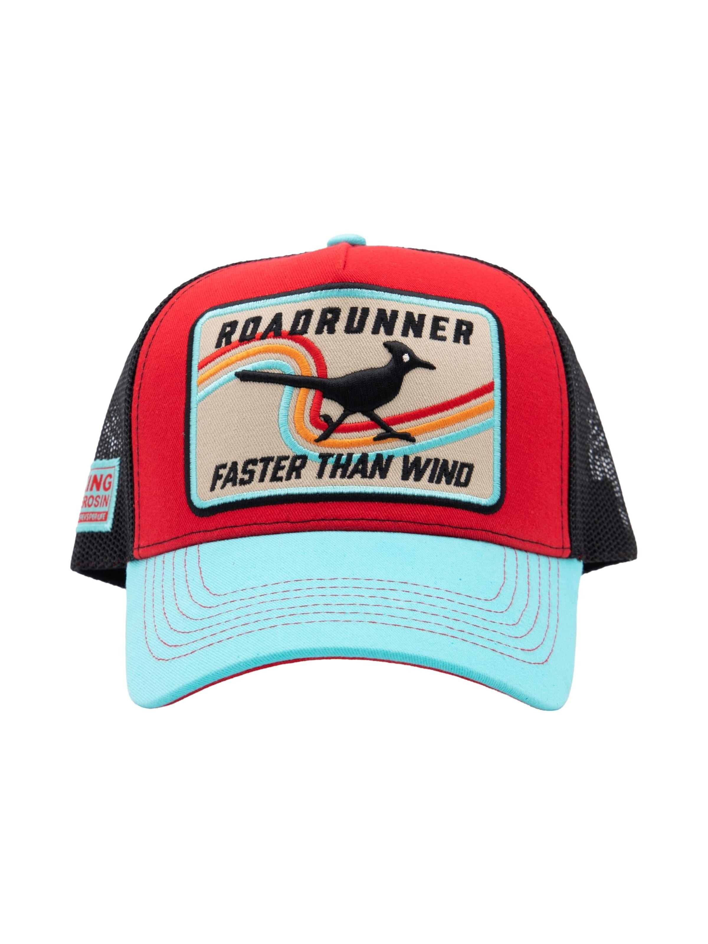 King Kerosin Cap 'Roadrunner' in Red