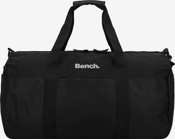 Borsa weekend di BENCH in nero: frontale
