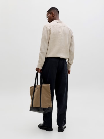 JACK & JONES Regular fit Πουκάμισο 'JPRBLALAWRENCE' σε γκρι