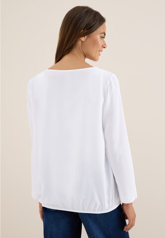 CECIL Bluse in Weiß