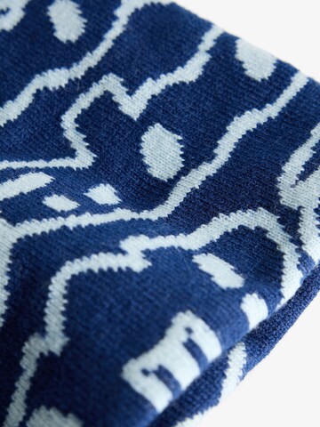 Bershka Muts in Blauw
