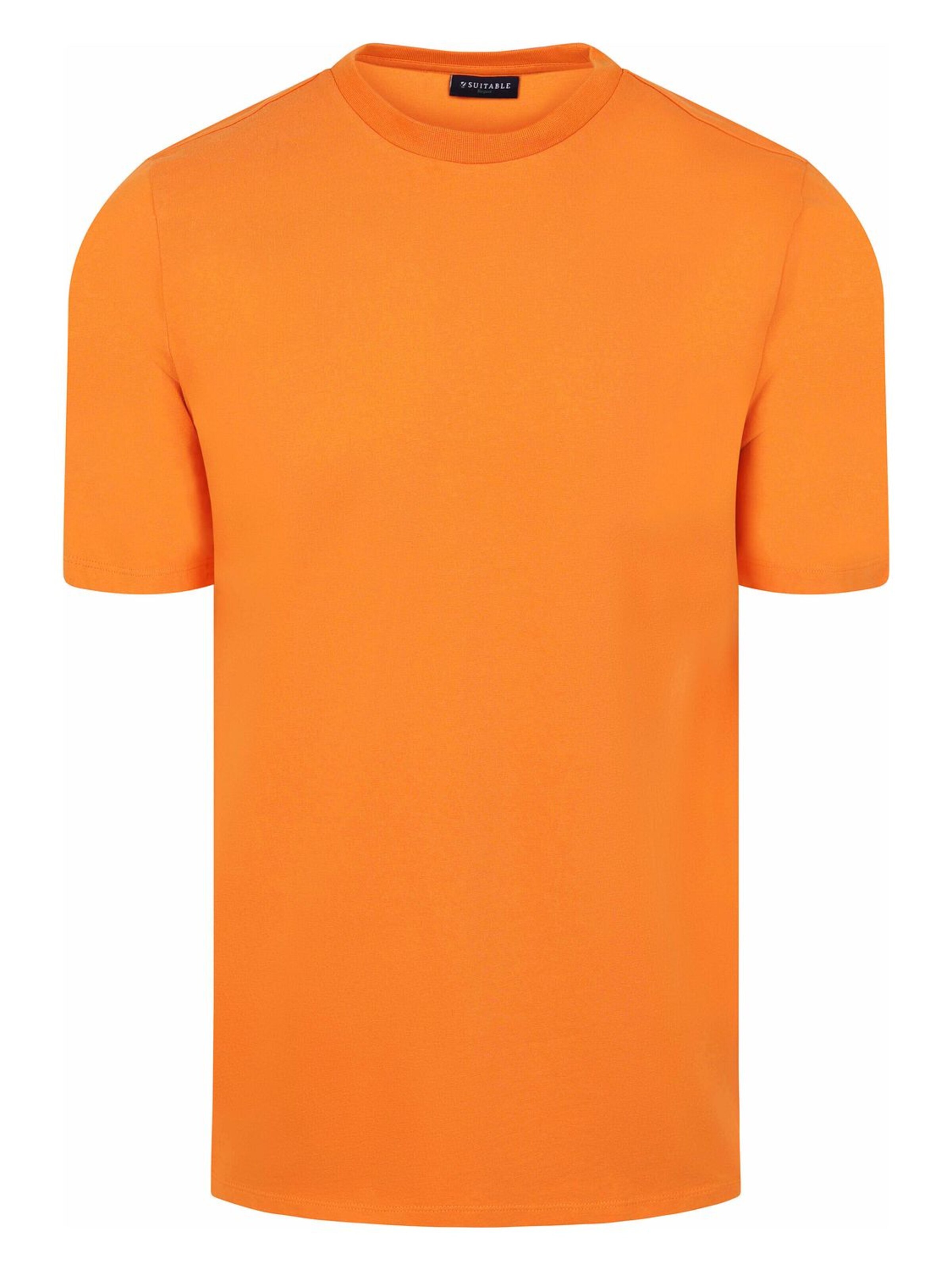 T-Shirt 'Tim' Suitable en orange : devant
