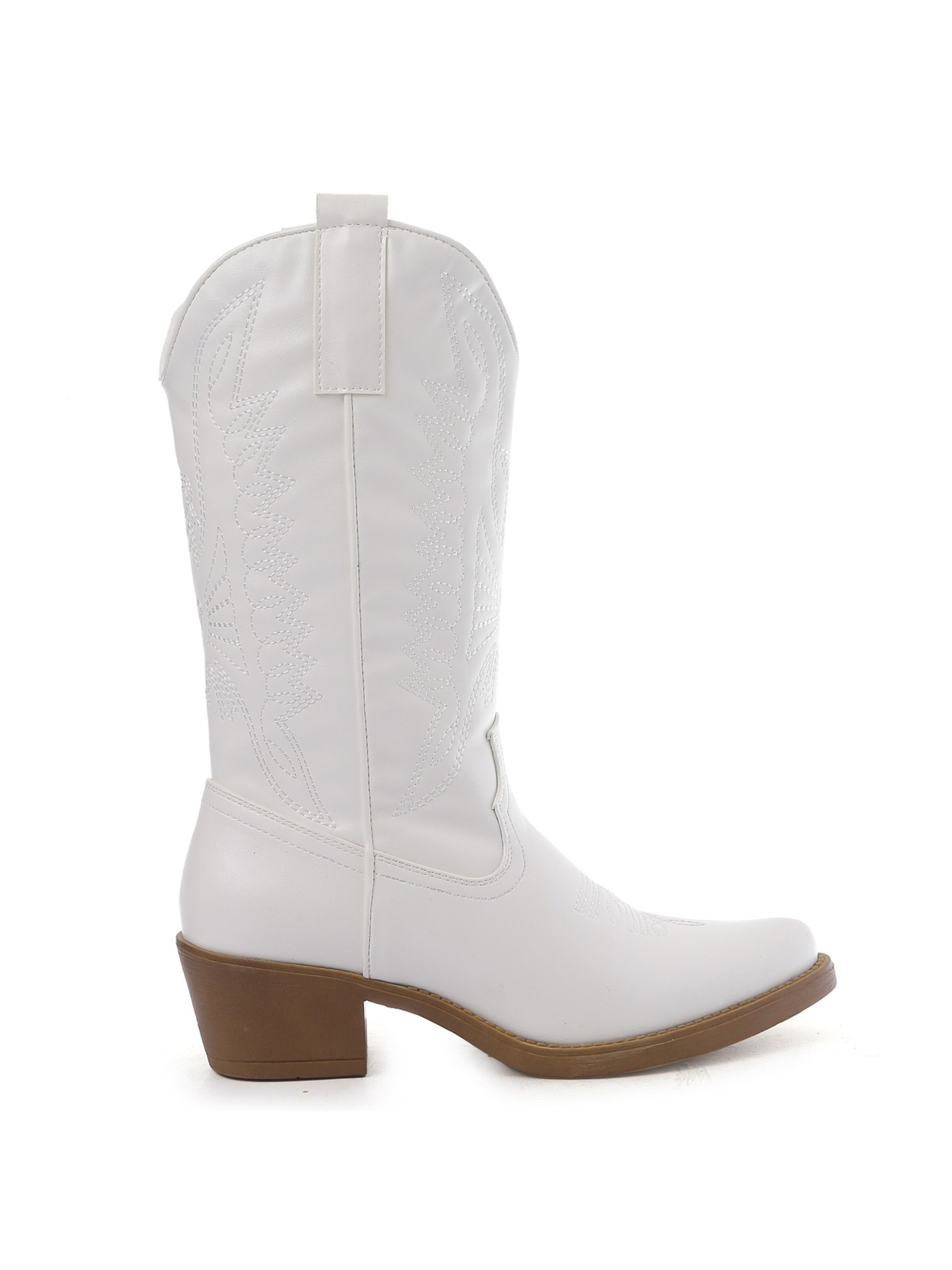 Smile Favorites Cowboystiefel‌‌ in Weiß