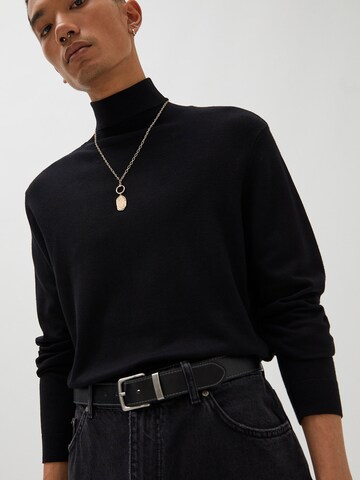 Pull-over Pull&Bear en noir