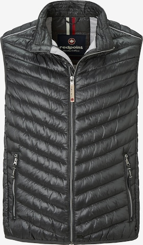 REDPOINT Vest in Silver: front