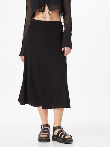 King Louie Skirt 'Milano' in Black: front