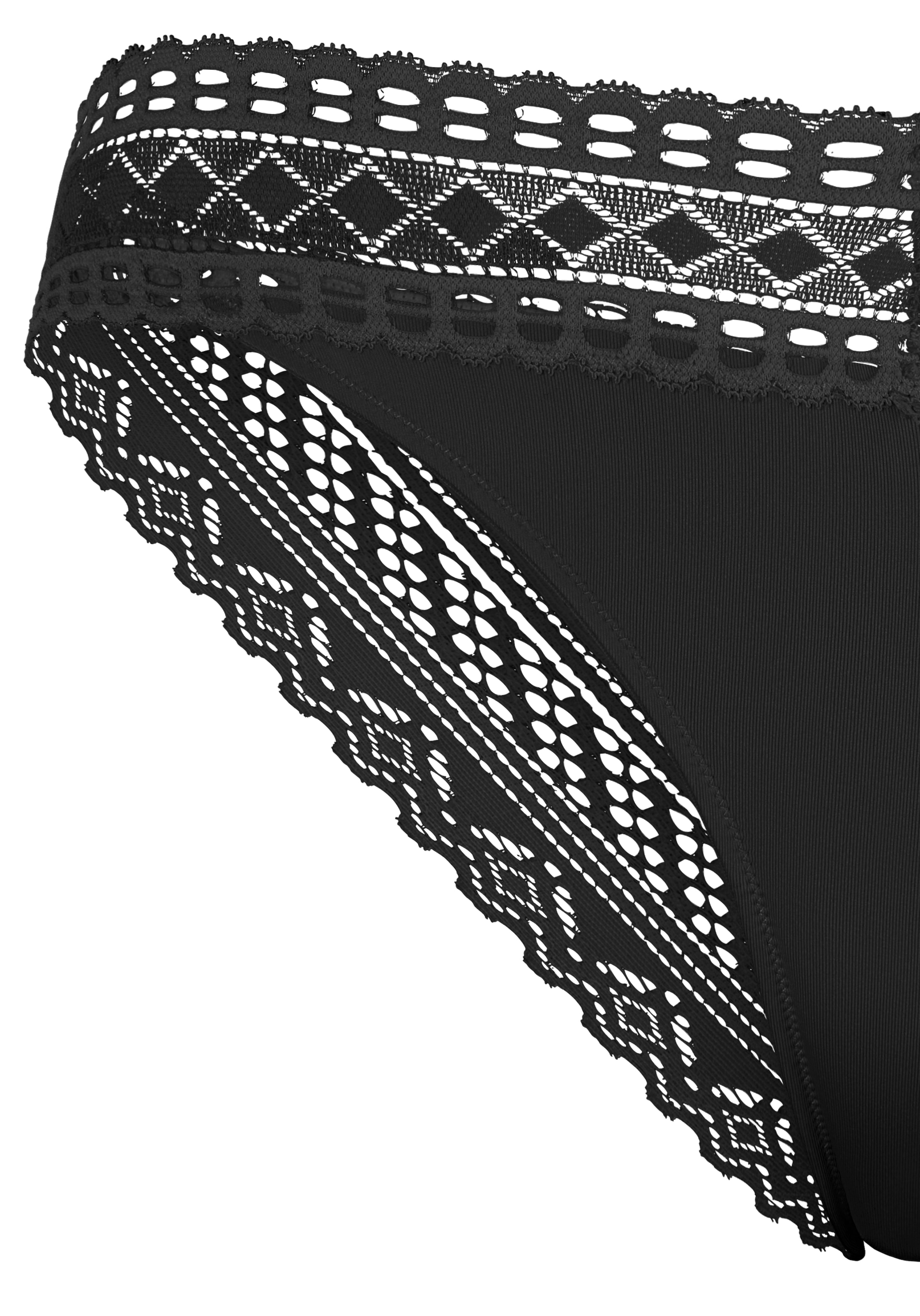 LASCANA Püksikud, värv must