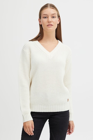 Oxmo Sweater in White