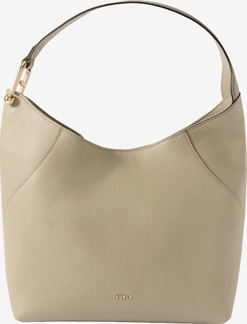 smėlio FURLA Rankinė ant peties: priekis