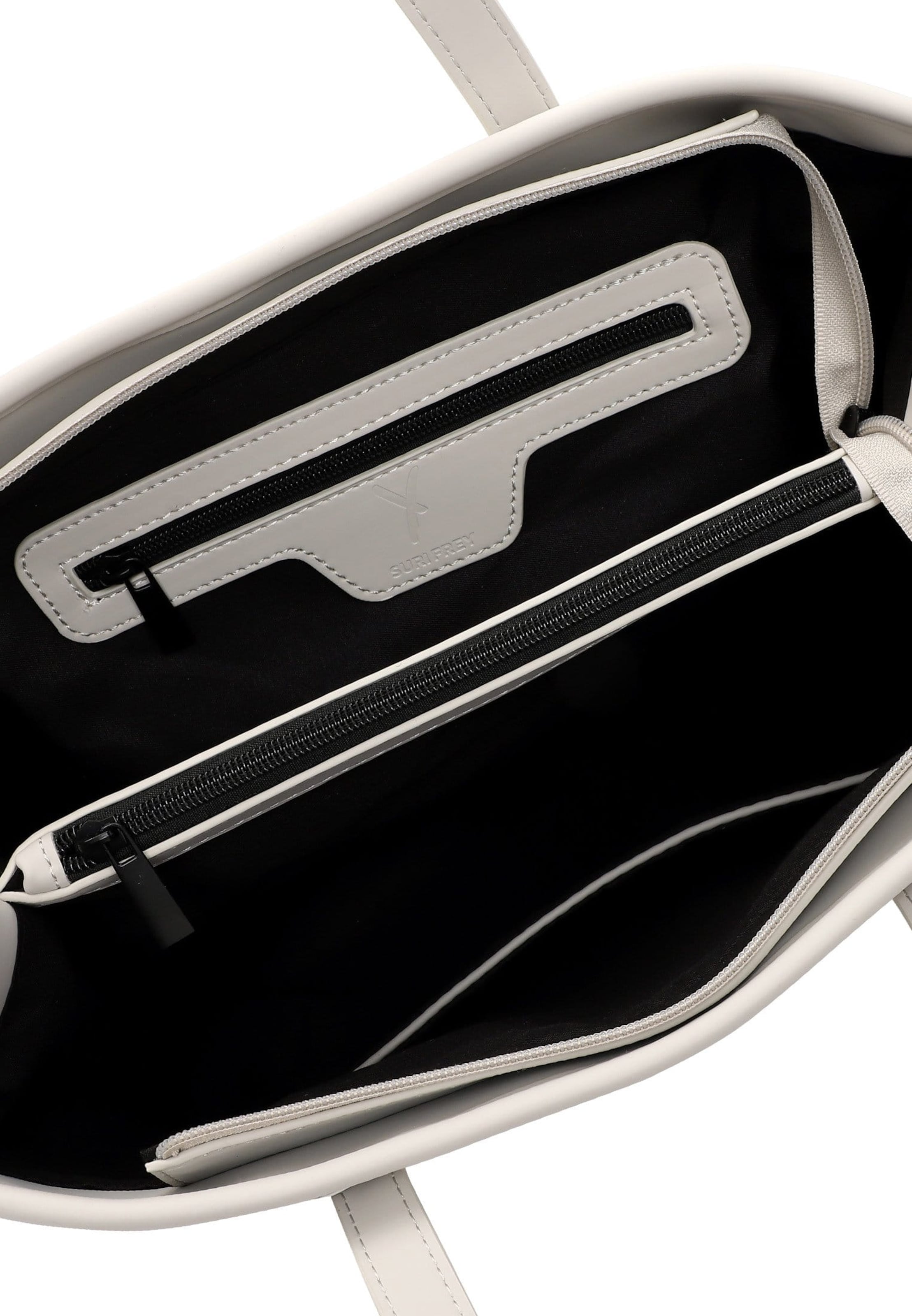 Suri Frey Håndtaske 'Jessy-Lu' i beige