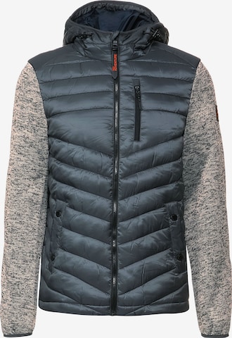 Street One MEN Between-Season Jacket in Grey: front