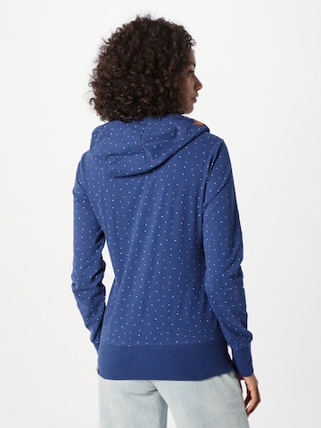 Ragwear Zip-Up Hoodie 'PAYA' in Blue