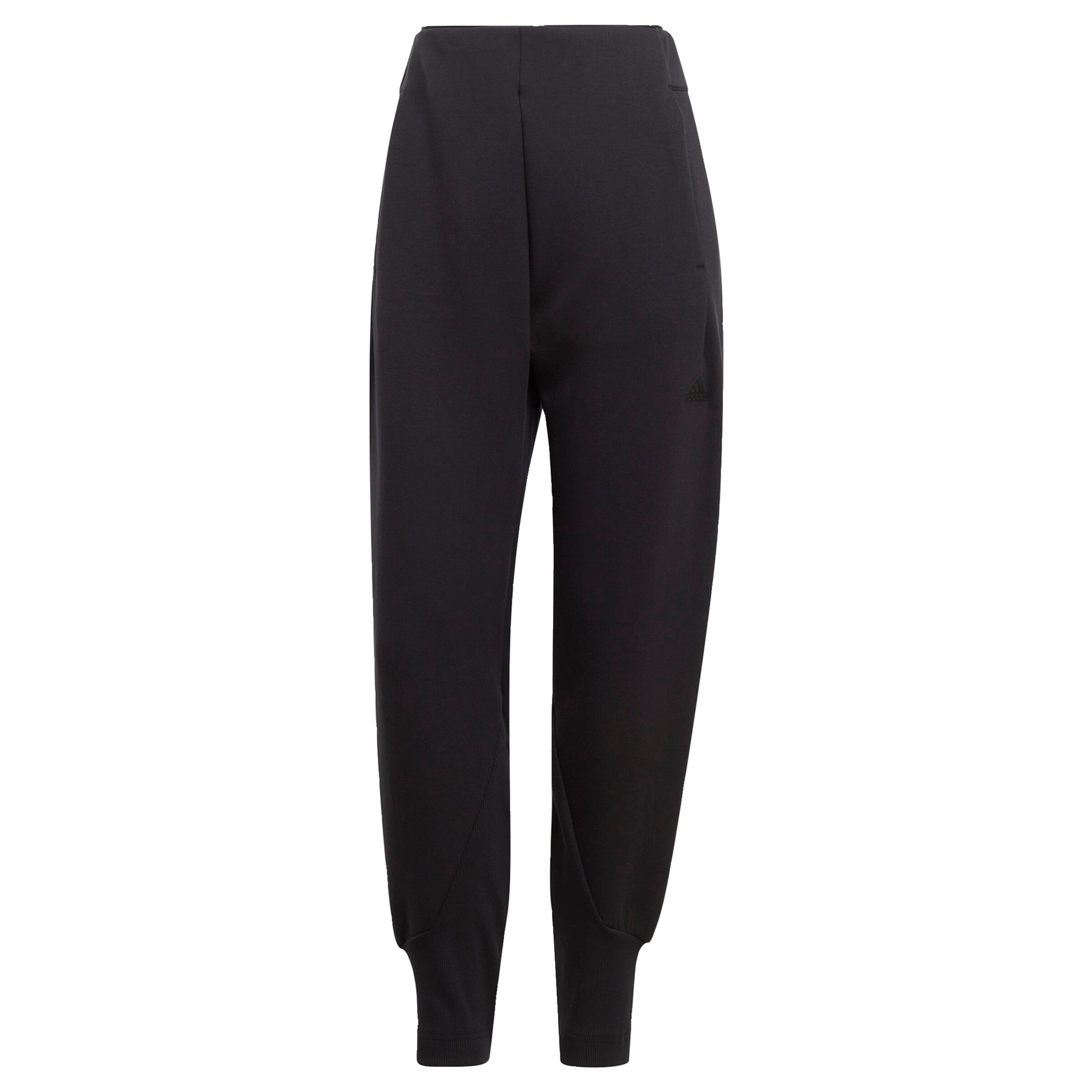 ADIDAS SPORTSWEAR Tapered Παντελόνι φόρμας 'Z.N.E.' σε μαύρο: μπροστά