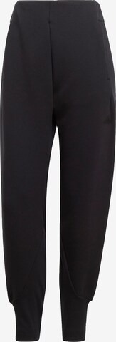 ADIDAS SPORTSWEAR Zwężany krój Spodnie sportowe 'Z.N.E.' w kolorze czarny: przód