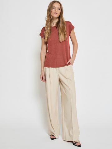 Pullover 'Carlina' di minus in rosso