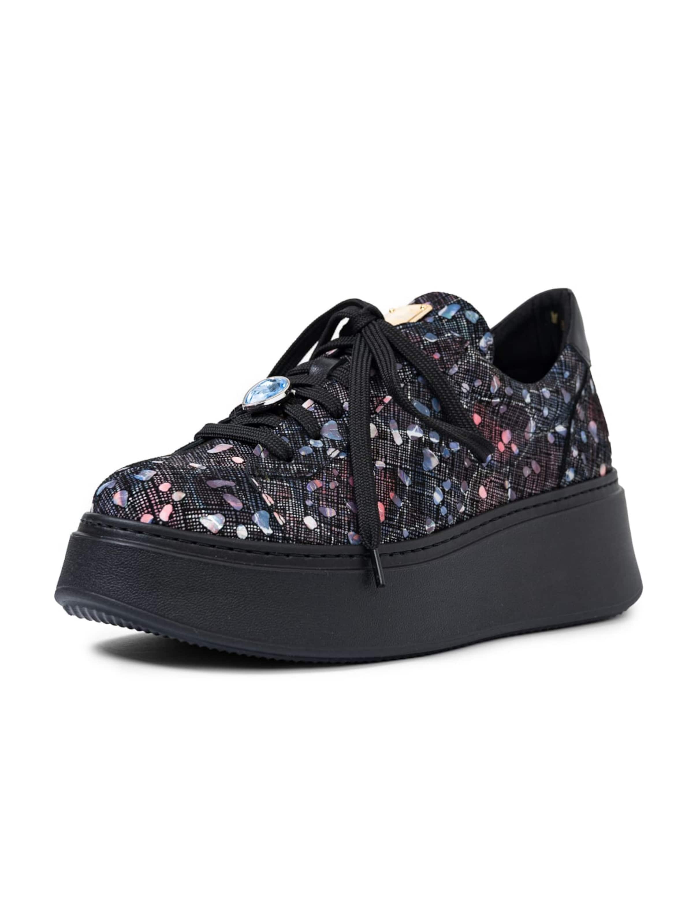 Maciejka Sneaker low '6191W-04/00-8'‌‌‌‌‌‌‌‌ in Schwarz: Vorderseite