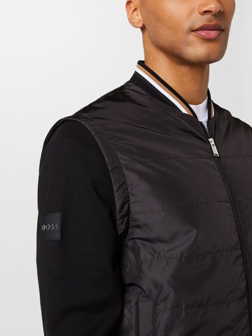 BOSS Black Between-season jacket 'Skiles' in Black