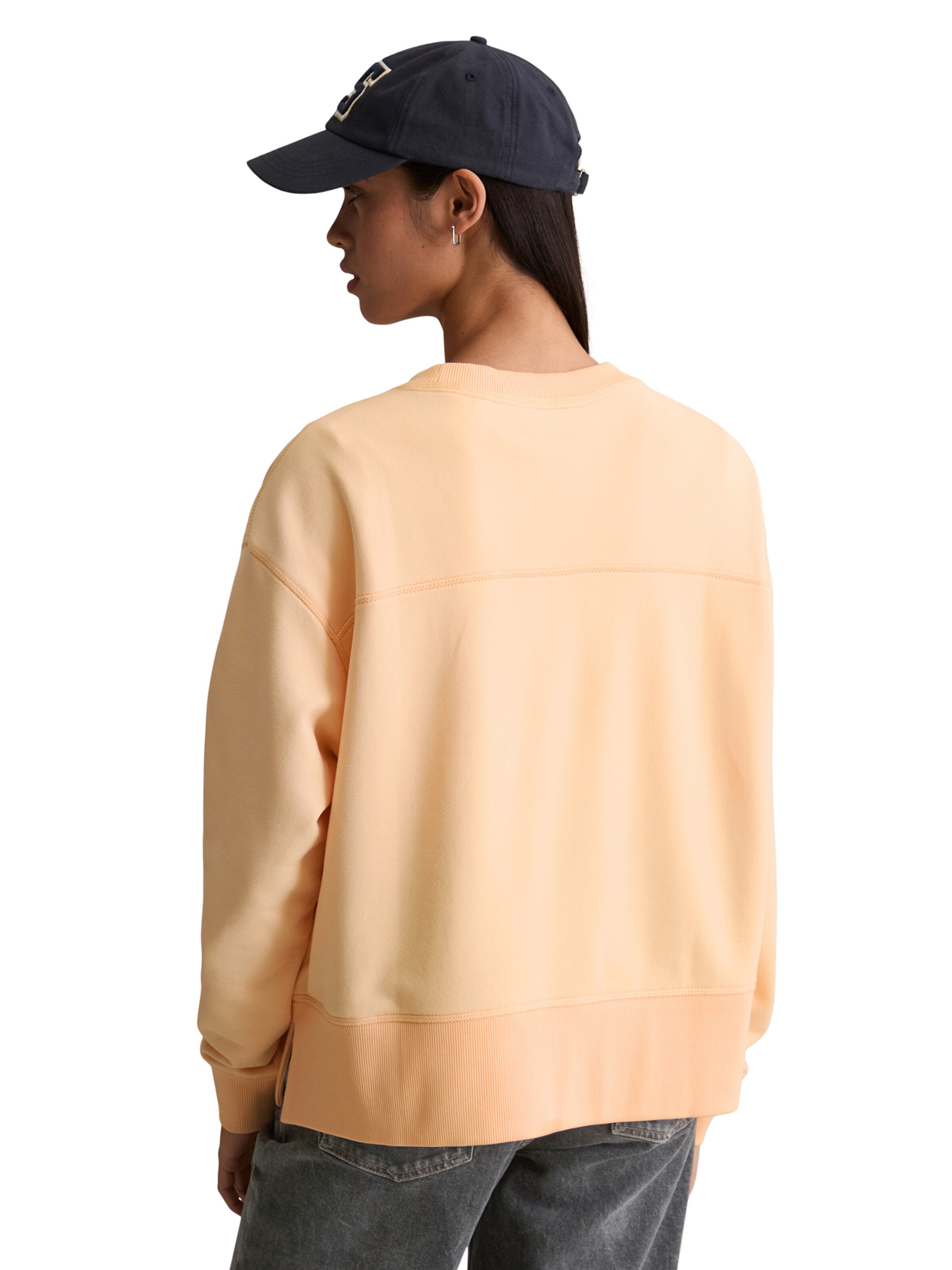 Marc O'Polo DENIM Свитшот в Оранжевый