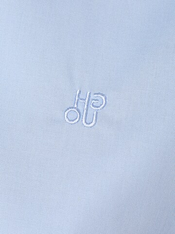 HUGO Bluse ' The Essential ' in Blau