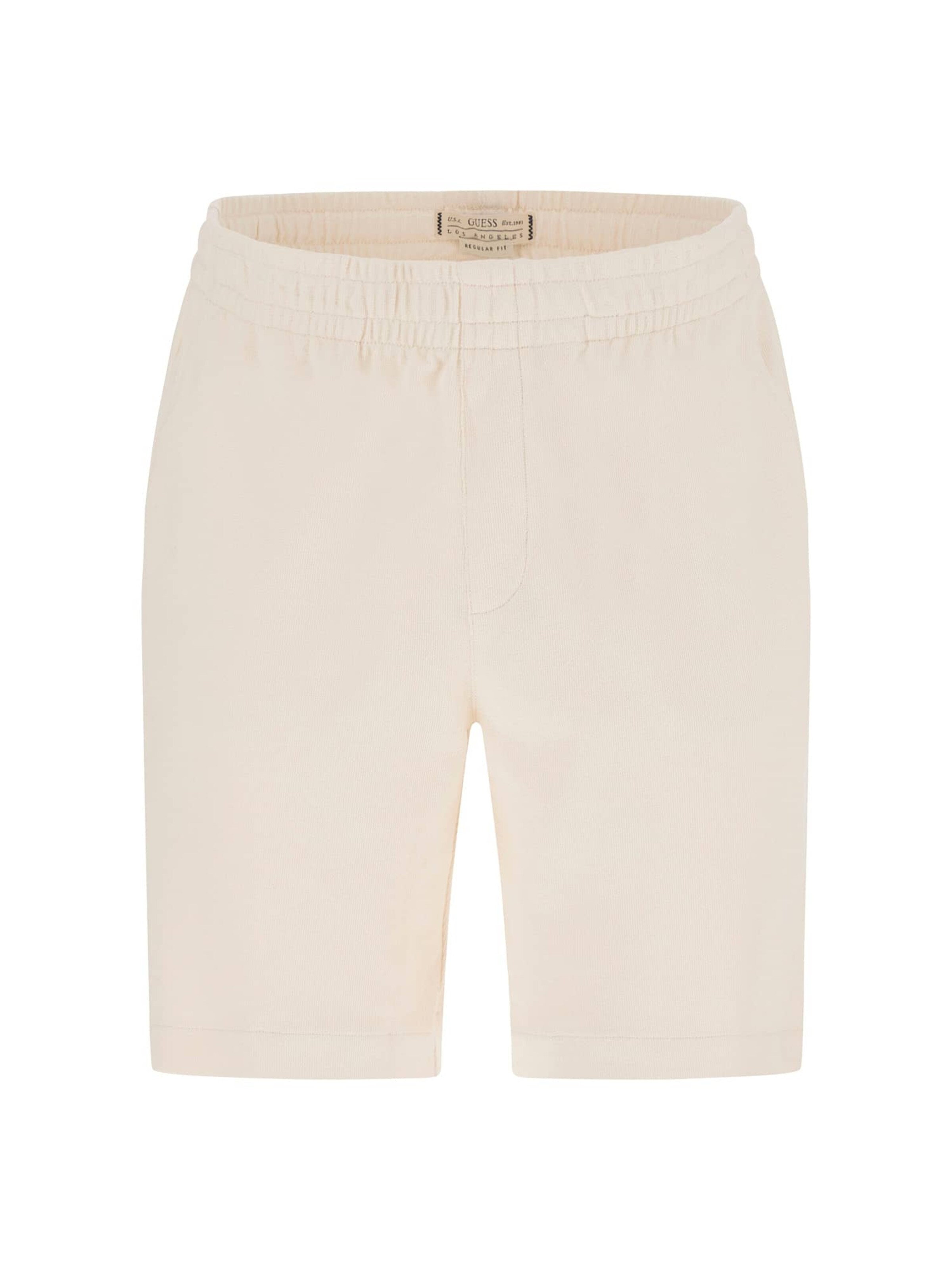 GUESS Pants in Beige: front