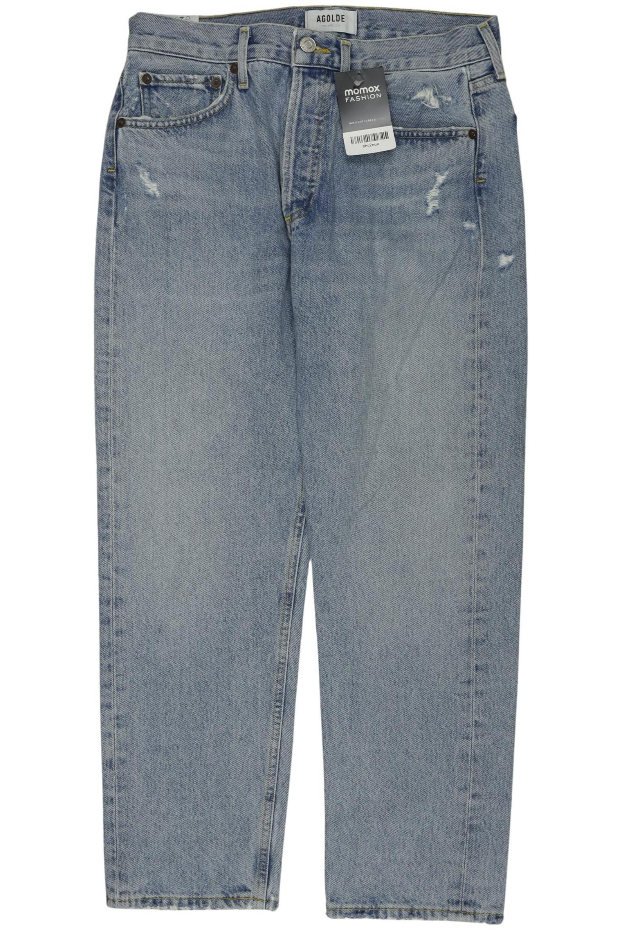 AGOLDE Jeans in 26 in Blue: front
