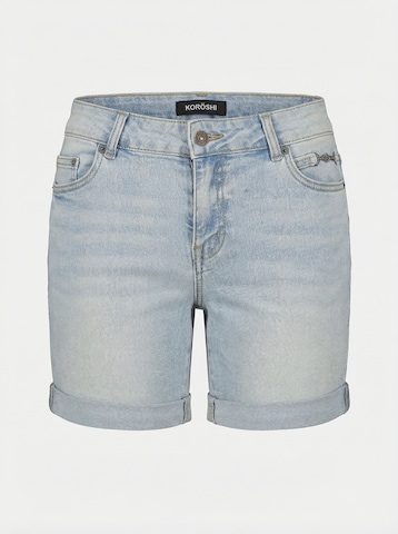 Regular Jeans de la KOROSHI pe albastru