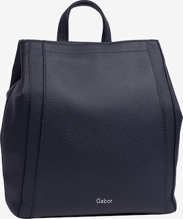 GABOR Rucksack in Blau: Vorderseite