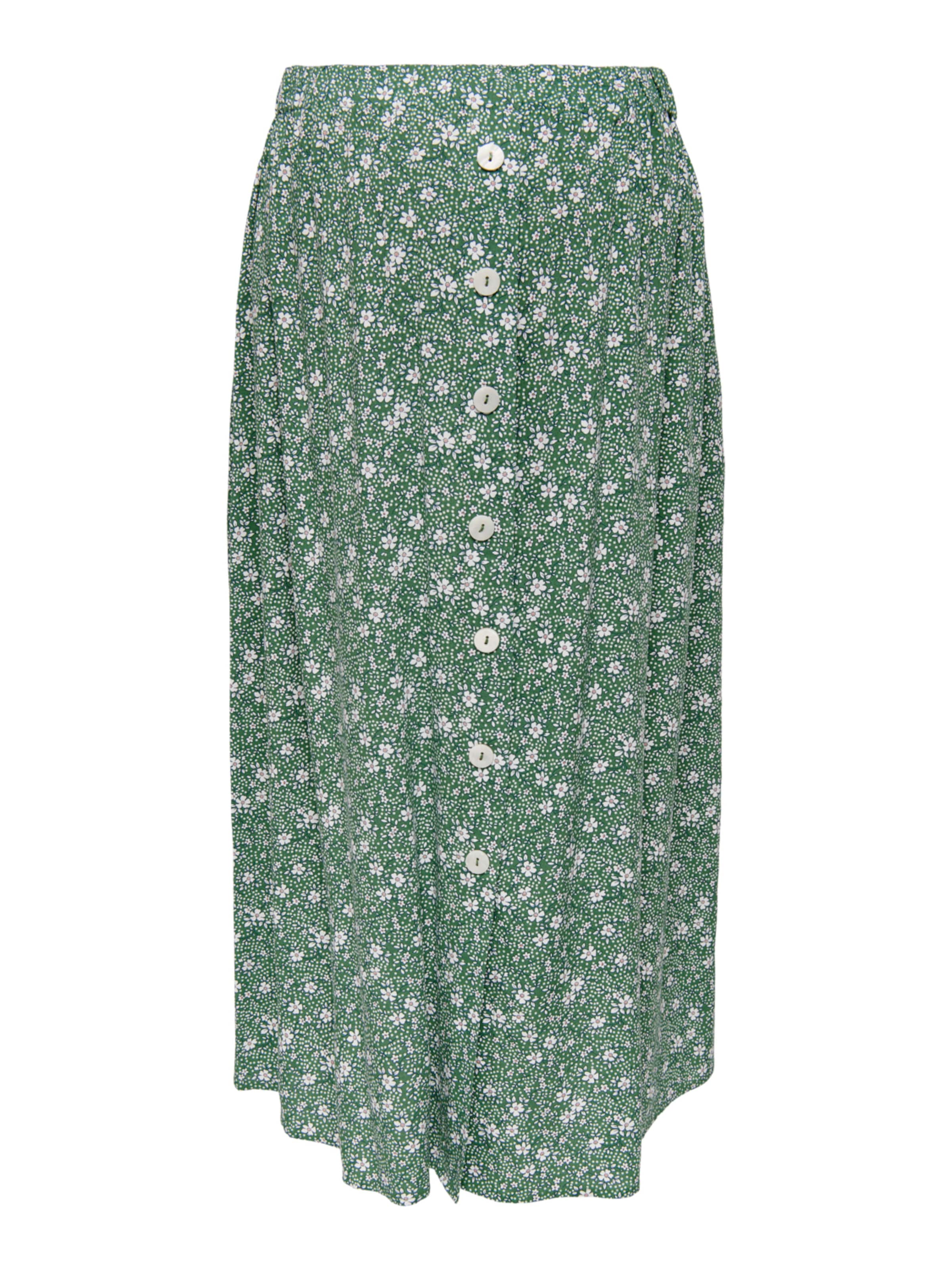 Only Maternity Φούστα 'Nova' σε πράσινο: μπροστά