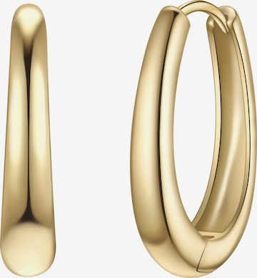 Glanzstücke München Ohrringe in Gold: Vorderseite